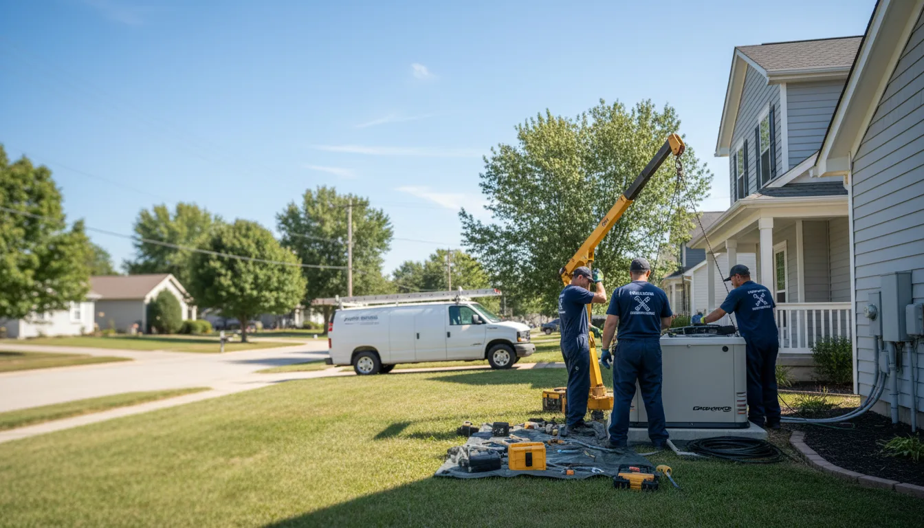 Generator Installation in Nassawadox, VA near me
